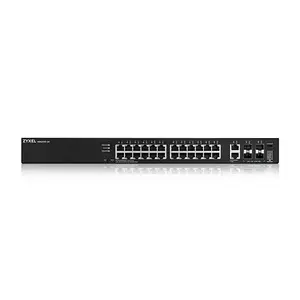 Switch ZyXEL XGS2220-30 cu management fara PoE 24x1000Mbps + 2x10G + 4xSFP+ imagine