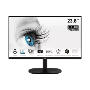 Monitor LED MSI PRO MP245V 23.8" Full HD 1ms Black imagine