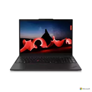 Notebook Lenovo ThinkPad T16 Gen3 16" WUXGA Intel Core Ultra 7 155U RAM 16GB SSD 512GB Windows 11 Pro Black imagine