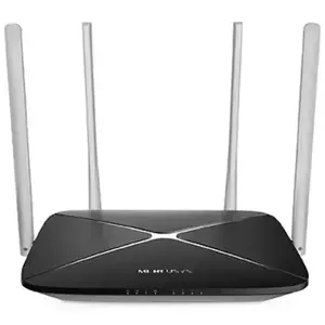 Router Mercurys AC12 AC1200 4x100Mbps imagine