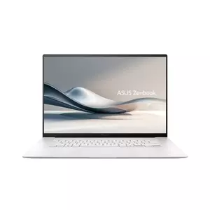 Ultrabook Asus ZenBook UM5606WA 16" 3K OLED Touch AMD Ryzen AI 9 HX370 RAM 32GB SSD 2TB Windows 11 Pro Scandinavian White imagine