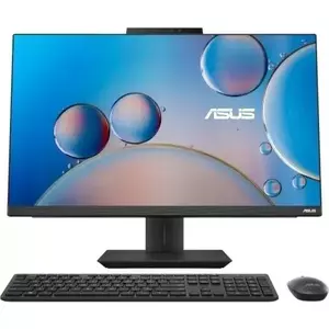 Sistem All-In-One Asus ExpertCenter E5702WVARK 27" Full HD Intel Core 5 120U RAM 16GB SSD 1TB Windows 11 Pro Education Black imagine