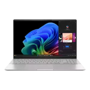 Ultrabook Asus VivoBook S5507QA 15.6" 3K OLED Snapdragon X Plus X1P 42 100 RAM 16GB SSD 1TB Windows 11 Home Cool Silver imagine