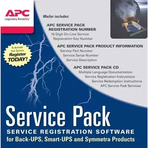 APC Service Pack 3 Year Warranty Extension (for new product purchases) imagine