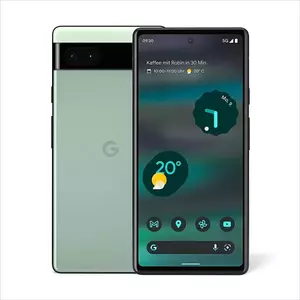 Telefon Mobil Google Pixel 6a 128GB Flash 6GB RAM Nano SIM + eSIM 5G Sage Green imagine