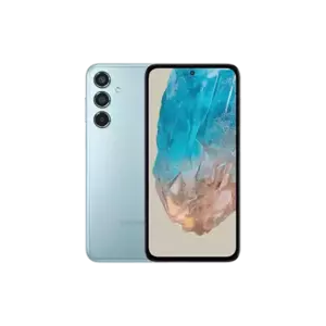 Telefon Mobil Samsung Galaxy M35 M356 128GB Flash 6GB RAM Dual SIM 5G Light Blue imagine