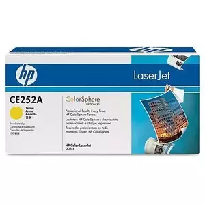 Cartus Laser HP CE252A Yellow Print Cartridge (7.000 pag) imagine