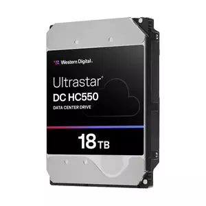 Hard Disk Server Western Digital Ultrastar DC HC550 18TB 3.5" SAS 512MB Cache SE imagine