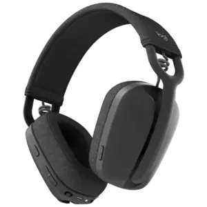 Casti Logitech Zone Vibe Wireless Teams Version Graphite imagine