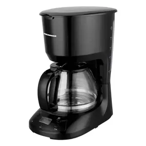 Cafetiera Digitala Heinner Black Chatt HCM-D750GCBK 1.25L 750W imagine