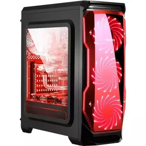 Carcasa PC Segotep Halo Black-Red imagine