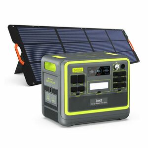 Power Kit iHunt Energy BackUp PRO 2KW+ şi Solar Panel 200W Portable imagine