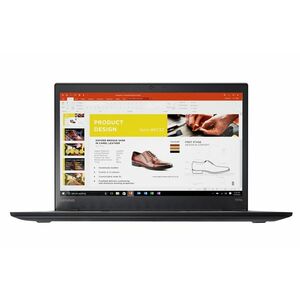 Laptop Second Hand LENOVO ThinkPad T470s, Intel Core i5-6300U 2.40-3.00GHz, 8GB DDR4, 256GB SSD, 14 Inch Full HD, Webcam imagine