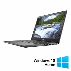 Laptop Refurbished DELL Latitude 3410, Intel Core i5-10210U 1.60 - 4.20GHz, 8GB DDR4, 256GB SSD, 14 Inch Full HD, Webcam + Windows 10 Home imagine