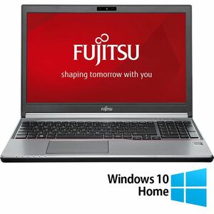 Laptop Refurbished FUJITSU SIEMENS Lifebook E756, Intel Core i5-6200U 2.30GHz, 16GB DDR4, 256GB SSD, 15.6 Inch Full HD, Webcam, Tastatura Numerica + Windows 10 Home imagine