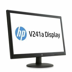 Monitor Second Hand HP EliteDisplay v241a, 24 Inch Full HD LED, VGA, DVI, imagine