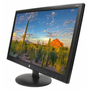 Monitor Refurbished HP EliteDisplay v241p, 24 Inch Full HD MVA LED, VGA, DVI, USB imagine