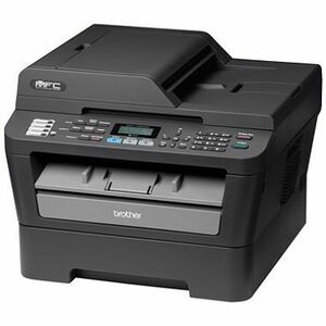 Multifunctionala Second Hand Laser Monocrom Brother MFC-7460DN, Duplex, A4, 26 ppm, 2400 x 600, Fax, Copiator, Scanner, Retea imagine