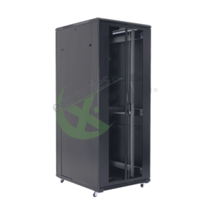 Cabinet metalic de podea 19', tip rack stand alone, 22U 800x1000 mm, Eco Xcab A3 MD imagine