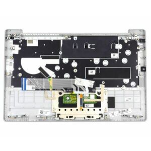 Tastatura Lenovo IdeaPad 5-14ITL05 Gri cu Palmrest Gri si TouchPad iluminata backlit imagine