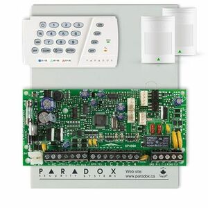 Centrala alarma antiefractie Paradox SP 4000+K636+PRO(476+) imagine