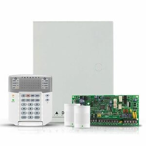 Centrala alarma antiefractie Paradox Spectra SP 4000+K32+476+, 2 partitii, 4-32 zone, 32 utilizatori imagine