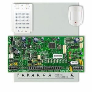 Centrala alarma antiefractie Paradox Spectra SP 65+K10V imagine