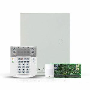 Centrala alarma antiefractie Paradox Spectra SP 65+K32+ imagine