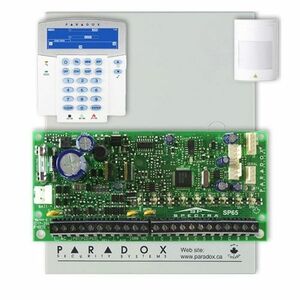 Centrala alarma antiefractie Paradox Spectra SP 65+K35 imagine