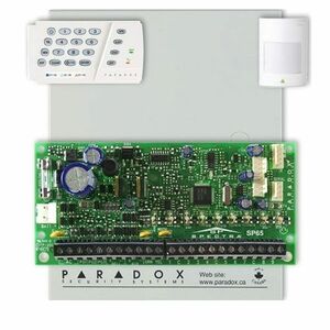 Centrala alarma antiefractie Paradox Spectra SP 65+K636 imagine