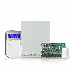 Centrala alarma antiefractie Paradox Spectra SP 65+K32LCD+ imagine