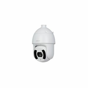 Camera supraveghere IP Speed Dome Dahua Starlight PTZ SD6CE445GB-HNR, 4MP, 3.95 - 177.75 mm, IR 250 m, detectie faciala, slot card, PoE+, auto tracking, 45x imagine