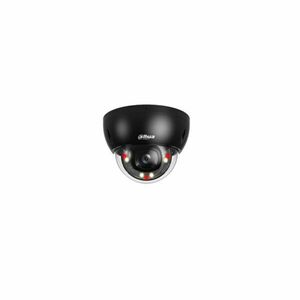 Camera supraveghere IP Dome cu iluminare duala Dahua WizSense IPC-HDBW2249E-S-IL-0280B, 2MP, 2.8 mm, IR/lumina calda 30 m, microfon, slot card, PoE, protectie perimetrala imagine