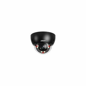 Camera supraveghere IP Dome cu iluminare duala Dahua WizSense IPC-HDBW2449E-S-IL-0280B, 4 MP, 2.8 mm, IR/lumina calda 30 m, slot card, microfon, PoE, protectie perimetrala imagine