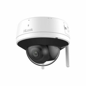 Camera supraveghere wireless Wi-Fi Hikvision HiLook IPC-D140HA-D/W(W), 4 MP, IR 30 m, slot card, 2.8 mm, vizualizare telefon, microfon / difuzor imagine