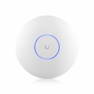 Acces point Tri-Band Wi-Fi 7 Ubiquiti UniFi U7-PRO, 5.7 Gbps, 2.4GHz / 5GHz / 6GHz, 1 port 2.5GbE, PoE+ imagine