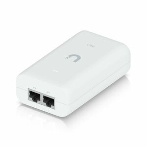 Injector PoE Ubiquiti U-POE++, 2 porturi, 60W, 48V, 1.25A imagine