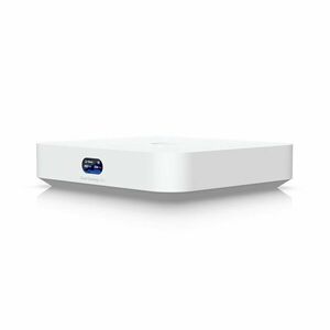 Router 5 porturi Ubiquiti UniFi Cloud Gateway Ultra UCG-ULTRA, 1x 2.5GbE RJ45, IDS/IPS 1Gbps, Bluetooth, 300+ utilizatori imagine