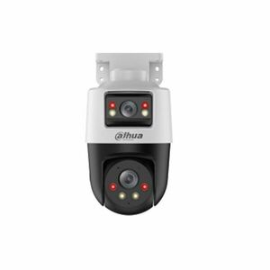 Camera supraveghere IP Speed Dome PT cu lentila duala Dahua WizSense Smart Dual Light SDT2A200-2F-NB-A-PV, 2MP, 4 mm, IR/lumina alba 30 m, slot card, detectie om/vehicul, microfon si difuzor, PoE imagine