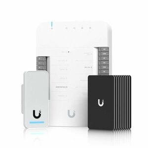 Kit control acces Ubiquiti UniFi Starter G2 UA-G2-SK, NFC, MIFARE, 13.56MHz, PoE++ imagine