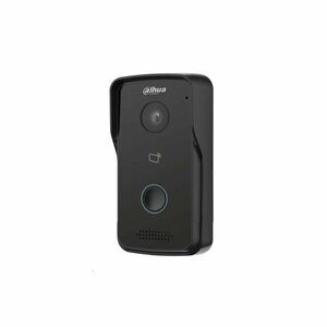 Videointerfon de exterior IP Dahua VTO2111D-P-S2, 1 MP, 1 familie, aparent, control de la distanta, PoE imagine