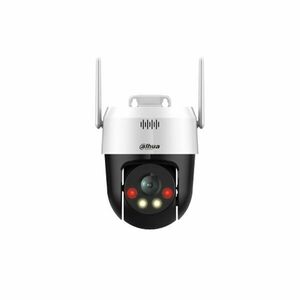 Camera supraveghere IP WiFi PT Dahua Full Color Smart Dual Light Active Deterrence SD2A200HB-GN-AW-PV-0400-S2, 2 MP, 4 mm, IR/lumina alba 30 m, detectie umana, slot card, alarma acustica si vizuala, microfon, vizualizare de pe telefon imagine