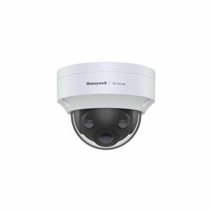 Camera supraveghere IP Dome Honeywell HC35W45R3, 5 MP, 2.8 mm, IR 40 m, slot card, PoE, detectare msicare imagine