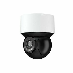 Camera supraveghere IP Speed Dome PTZ Active Deterrence TVT TD-8343IE2N(A/PE/04M/AR5), 4MP, IR 50m, lumina alba 30m, 2.8 - 12mm, 4x zoom, microfon, difuzor, Smart tracking, PoE+ imagine