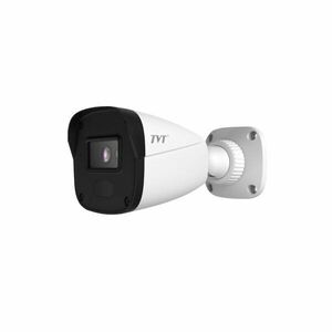 Camera supraveghere exterior IP TVT TD-9440S4L-C(D/PE/AW1), 4 MP, 2.8 mm, IR 30 m, lumina alba 20 m, microfon, PoE imagine