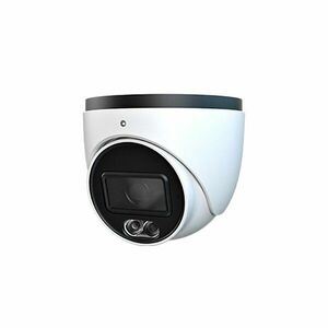 Camera supraveghere IP Dome TVT TD-9564S4-C(D/PE/AW2) , 6 MP, 2.8 mm, IR 30 m, lumina alba 30 m, microfon, slot card, PoE imagine