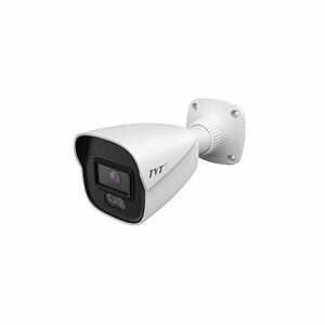 Camera supraveghere exterior IP TVT TD-9461S4-C(D/PE/AW2), 6 MP, 3.6 mm, IR 30 m, lumina alba 30 m, microfon, slot card, PoE imagine