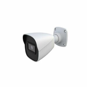 Camera supraveghere exterior IP TVT TD-9441E3B-A(D/PE/AR2), 4 MP, 2.8 mm, IR 30 m, microfon, slot card, PoE imagine