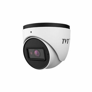 Camera supraveghere IP Dome TVT TD-9544E3B-A(D/PE/AR2), 4 MP, 3.6 mm, IR 30 m, microfon, slot card, PoE imagine