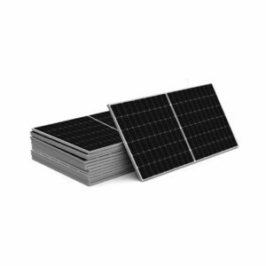 Kit 35 x Panouri solare fotovoltaice monocristaline Canadian Solar HiKu 6 PERC CS6L-460MS-BLACK, 120 celule, 460 W, rama neagra, pret/bucata 320.70 lei imagine